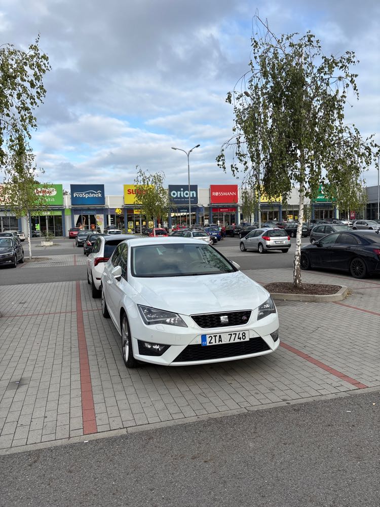 Seat Leon in Havířov