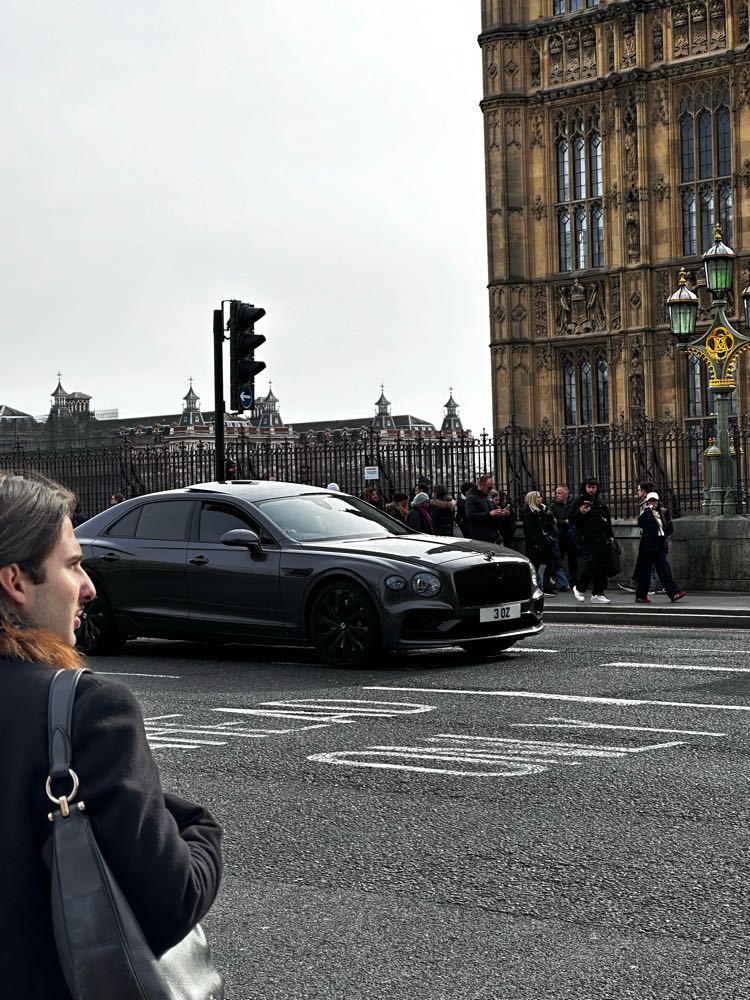   Bentley Flying Spur in City of Westminster