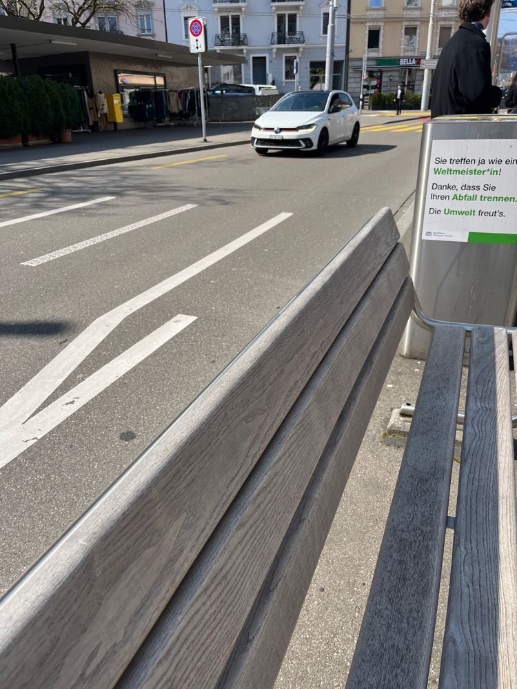   Volkswagen Golf in Zurich