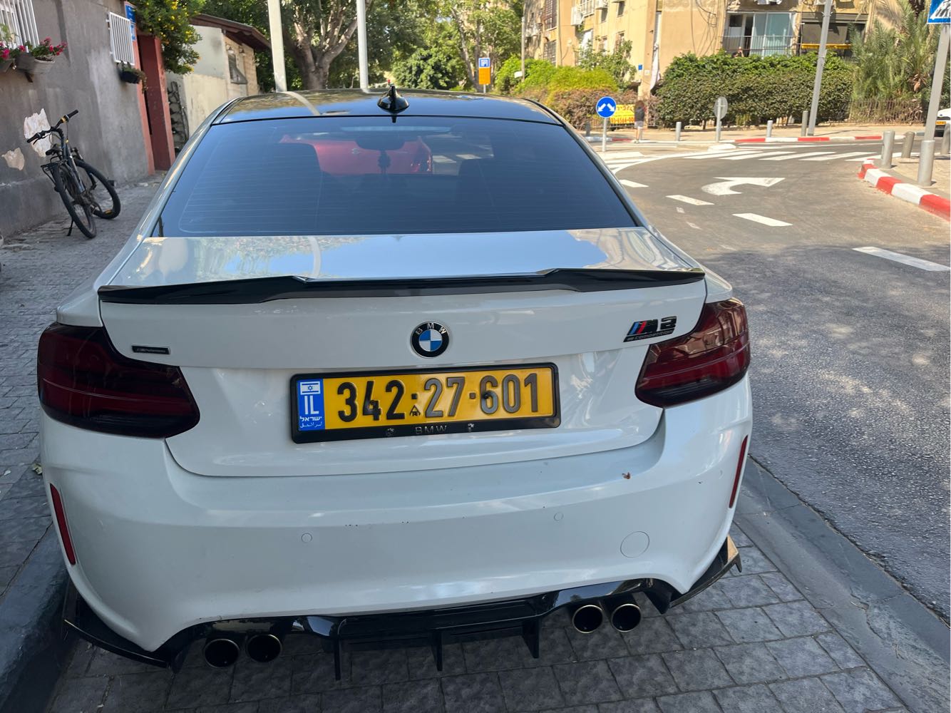 Bmw M3 in Tel Aviv