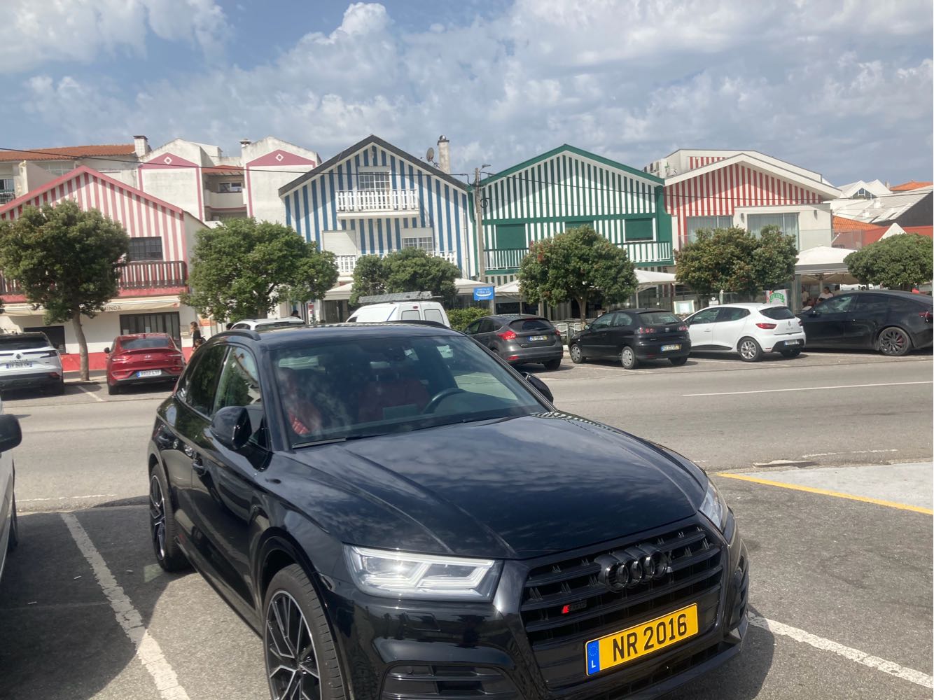   Audi Sq5 in Ílhavo