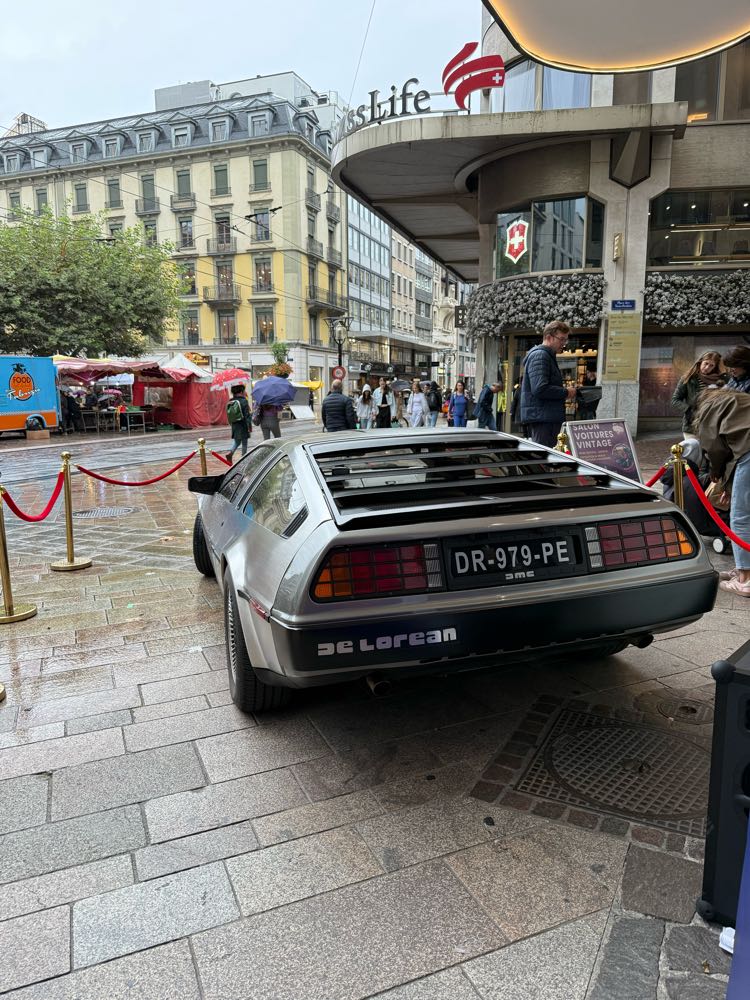 Delorean Dmc-12 in Geneva