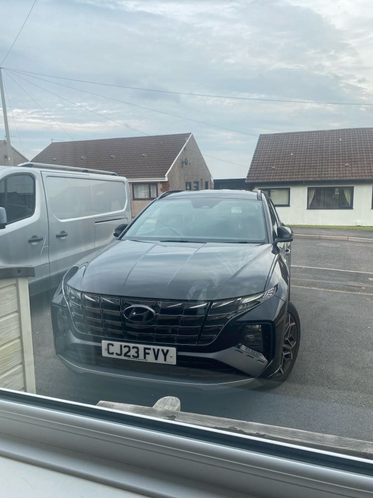 Hyundai Tucson in Beddau