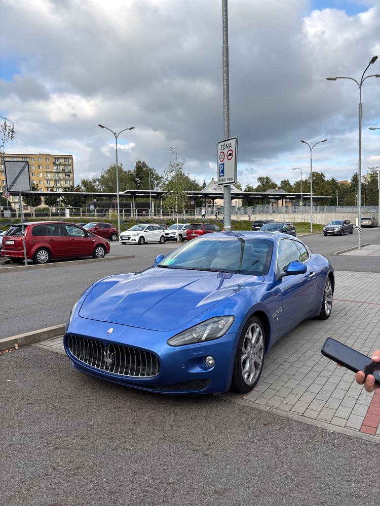 Maserati Granturismo in Havířov