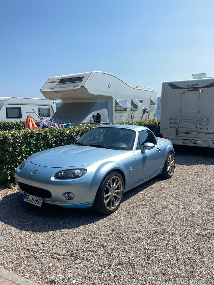 Mazda Mx-5 Miata in Krk