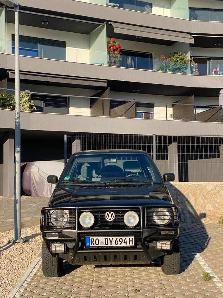 Volkswagen Golf Country in Krk
