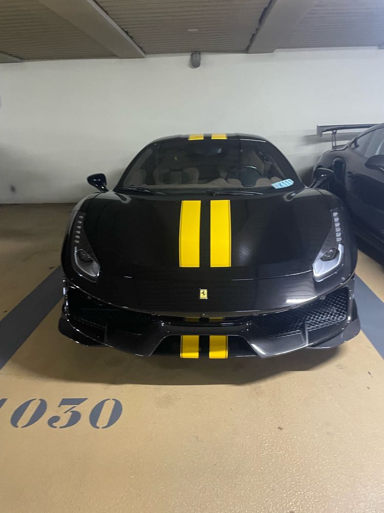   Ferrari 458 Speciale in Monaco