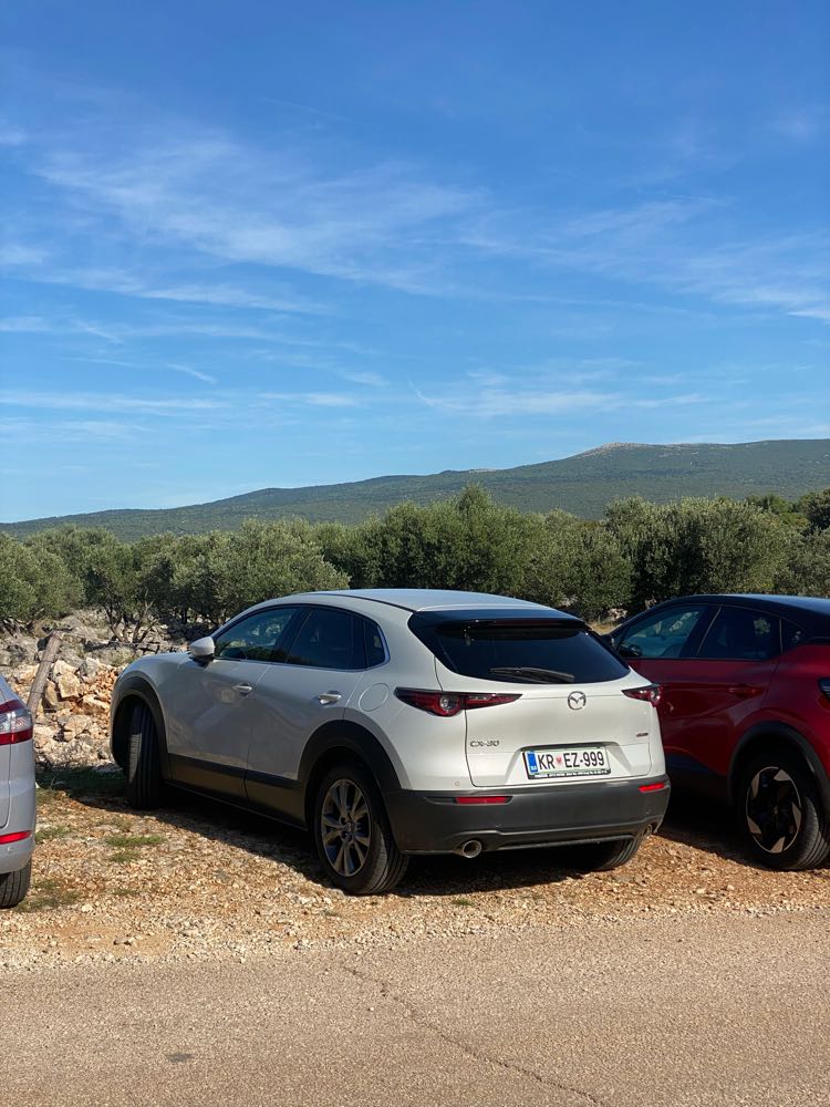 Mazda Cx-30 in Krk