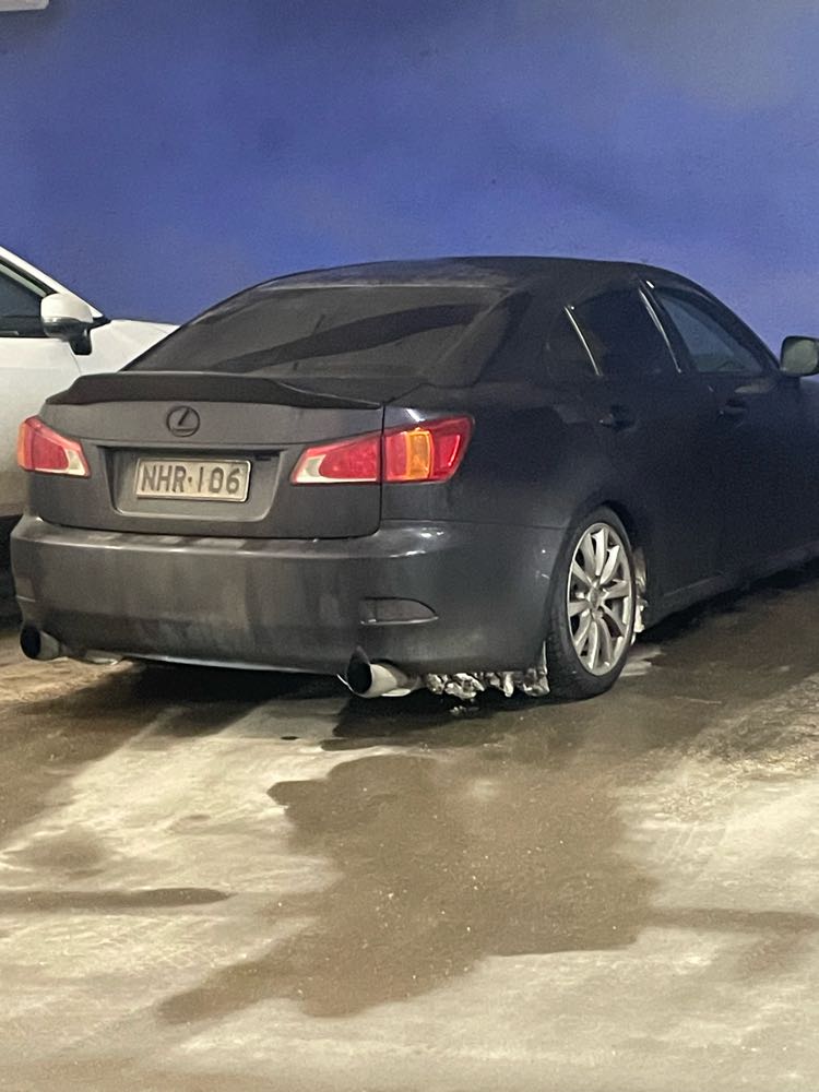   Lexus Is in Espoo