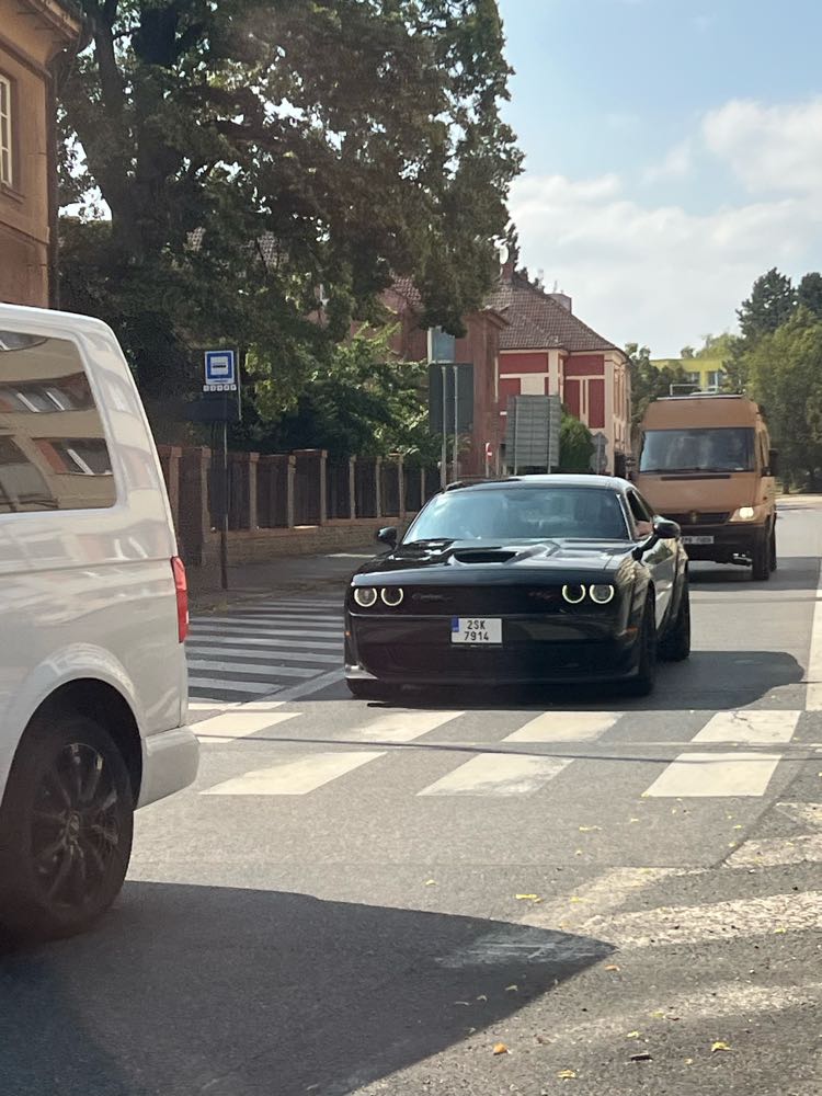 Dodge Challenger in Kolín