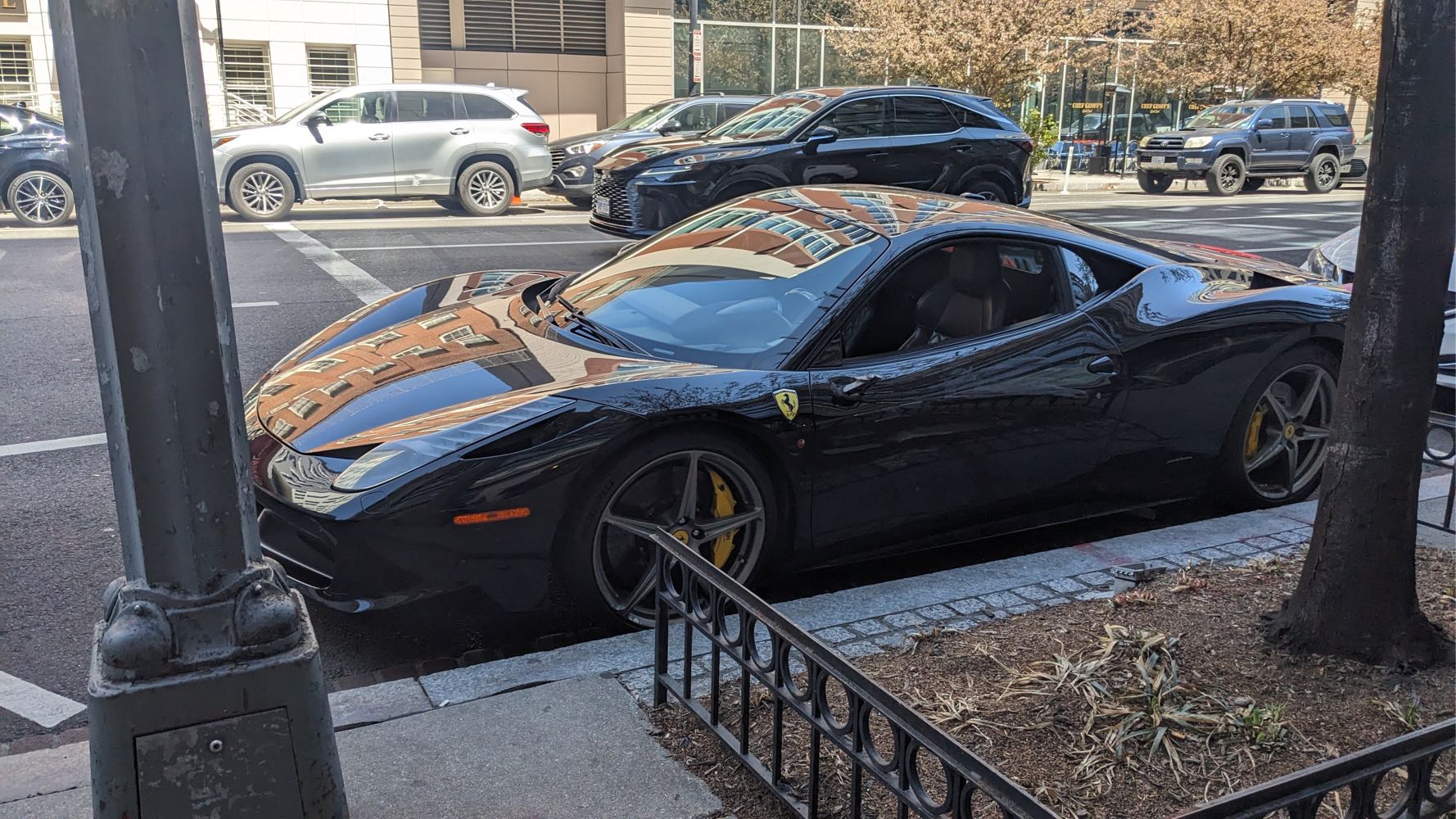   Ferrari 458 Italia in Washington