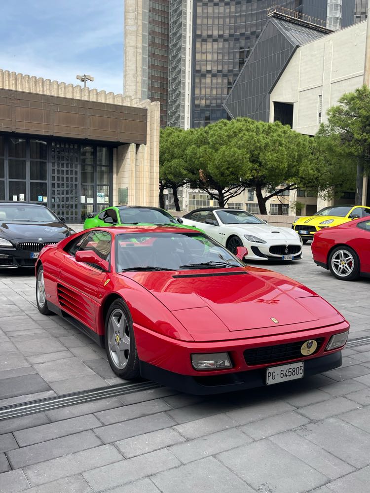 Ferrari 348 in Naples