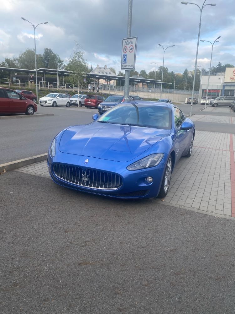 Maserati Granturismo in Havířov