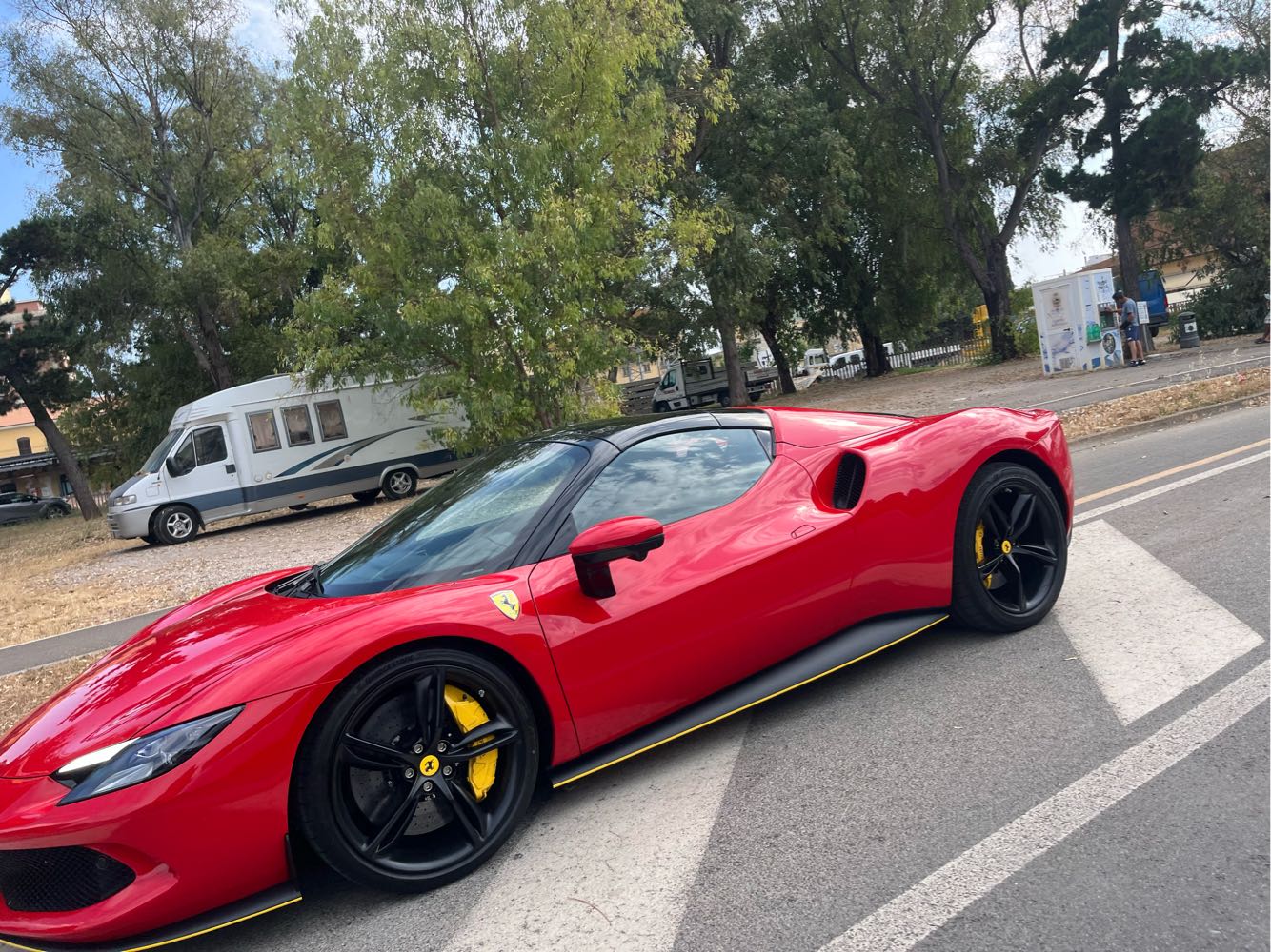 Ferrari 296 Gtb in Piombino