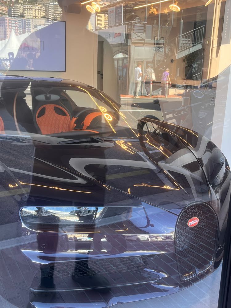 Bugatti Chiron in Monaco