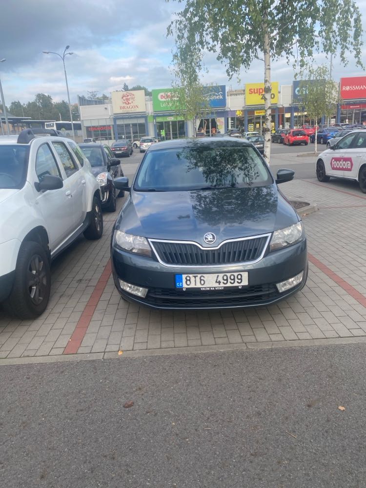 Škoda Rapid in Havířov
