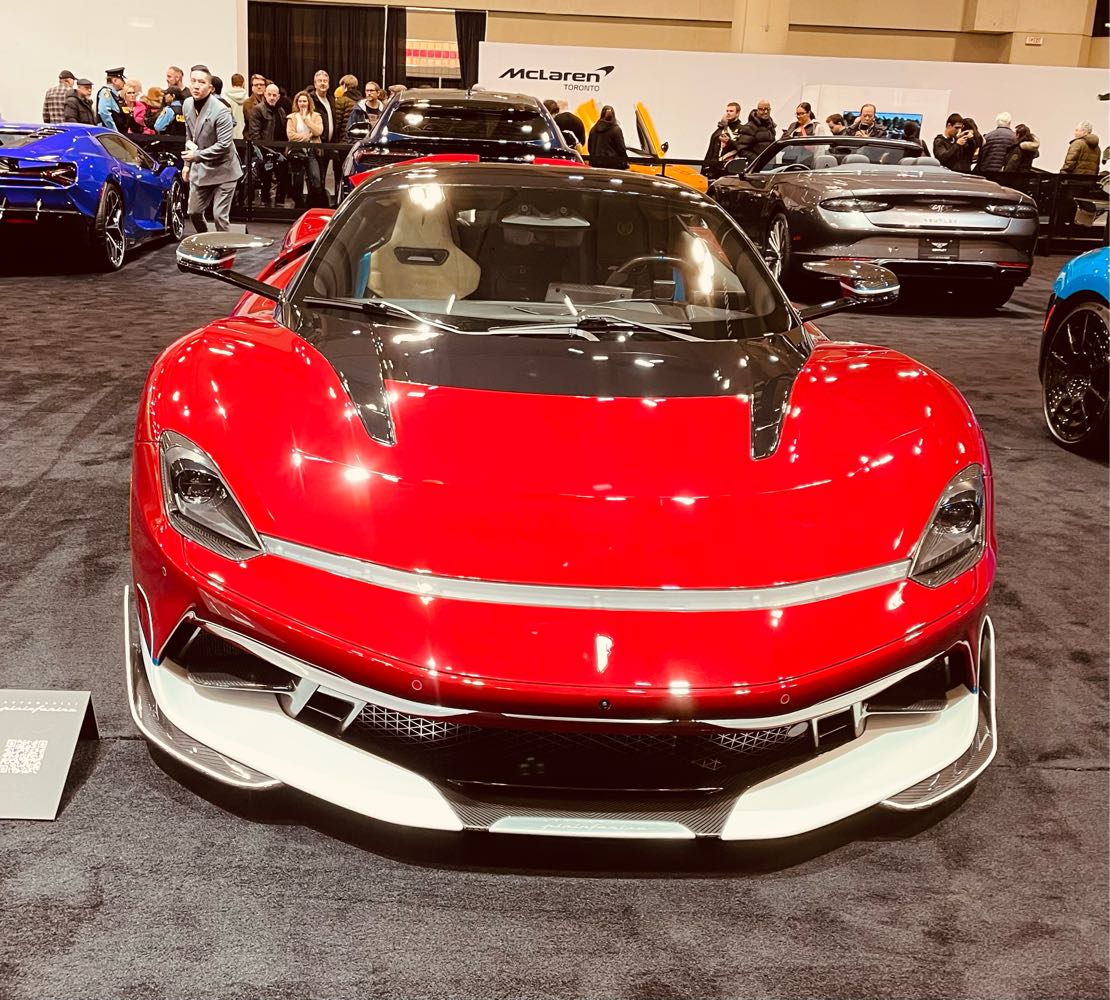 Pininfarina Battista in Toronto