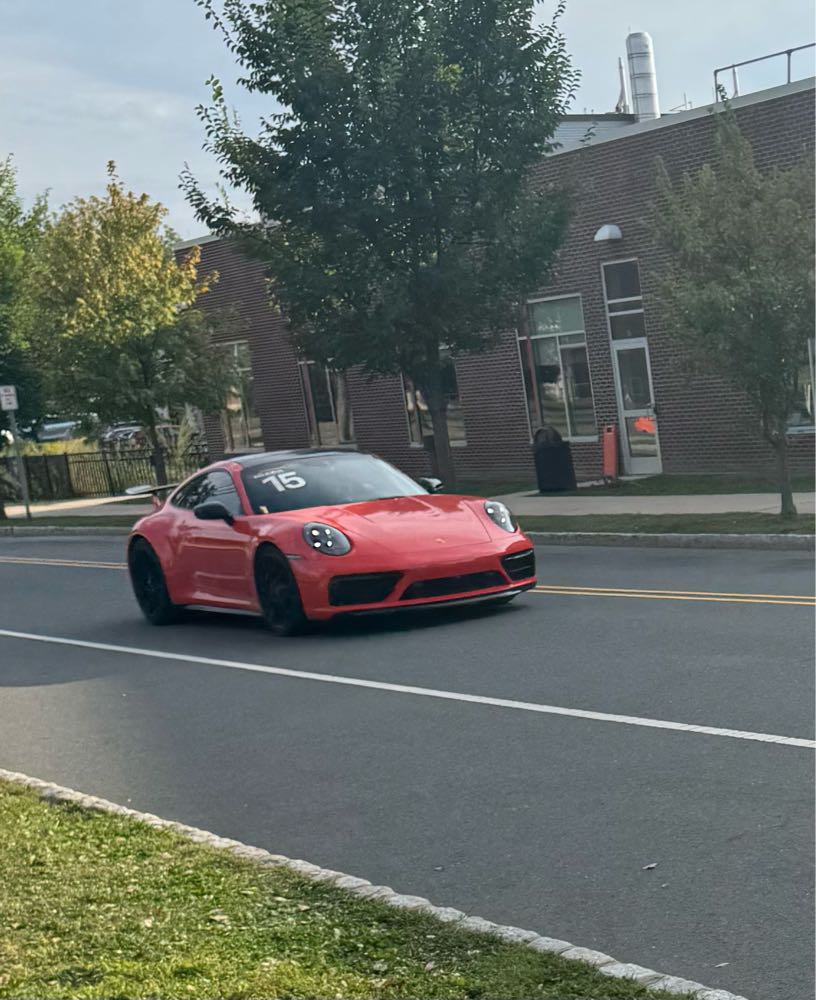 Porsche 911 in Princeton