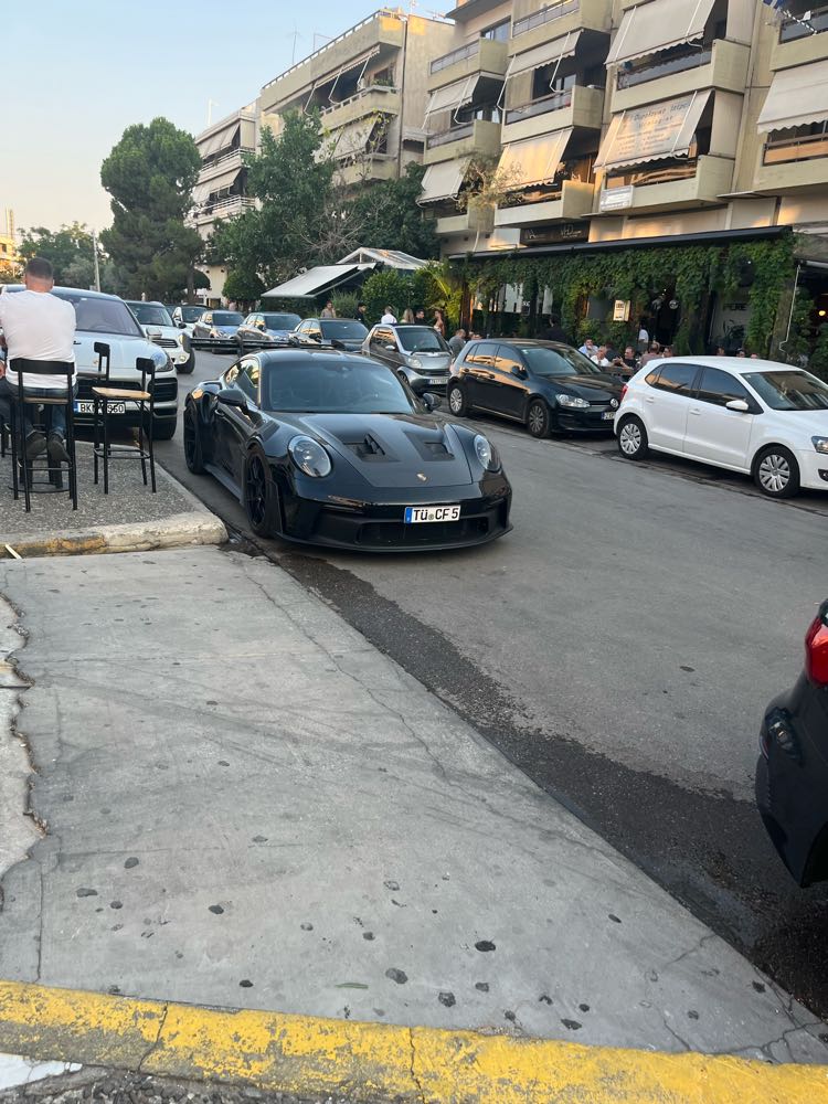 Porsche 911 Gt3 in Greece
