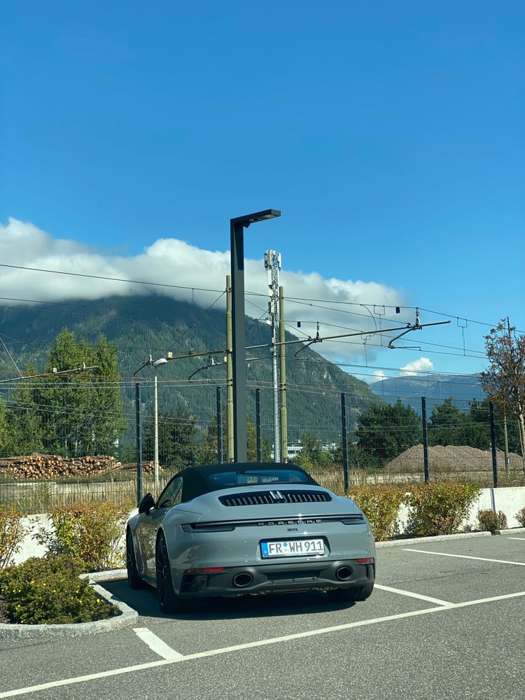 Porsche 911 in Bruneck - Brunico