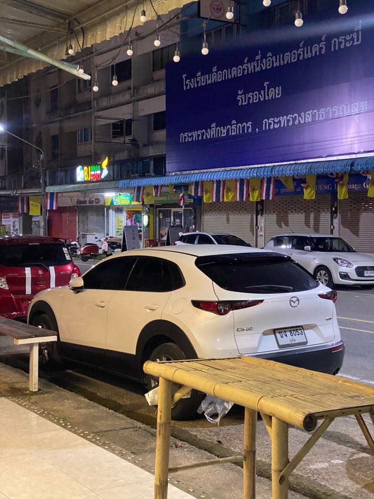 Mazda Cx-30 in Krabi