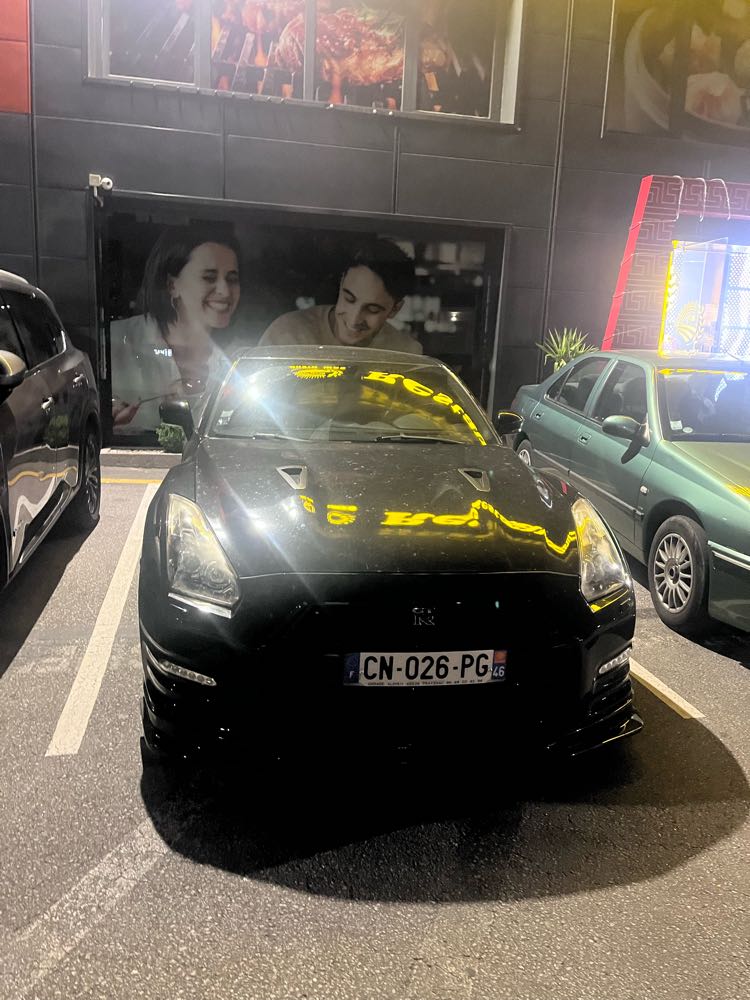  Nissan Gt-R in Viseu