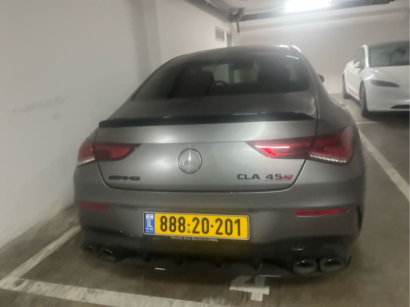 Mercedes-Amg Cla 45 S in Tel Aviv