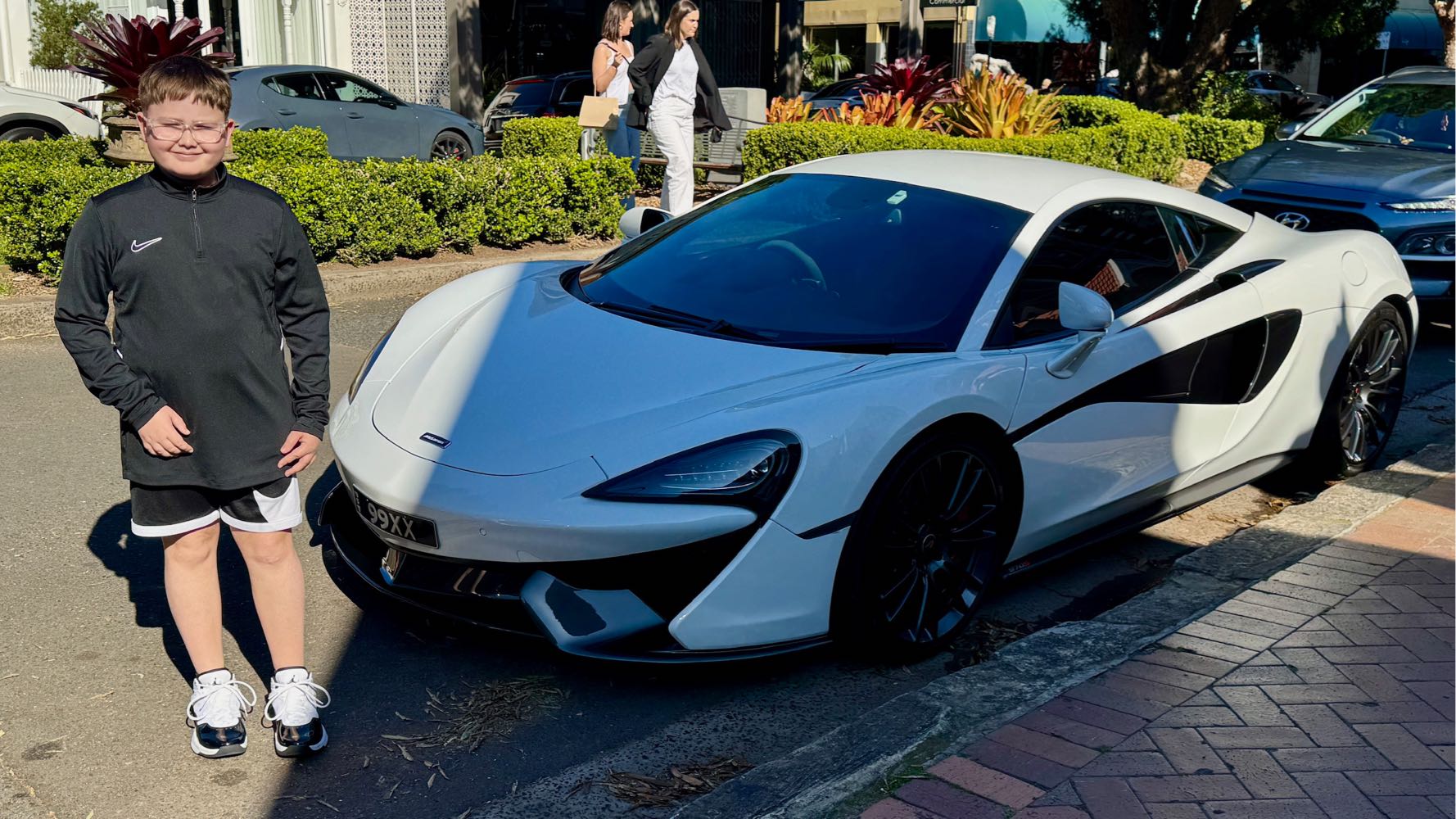   Mclaren 570S in Sydney