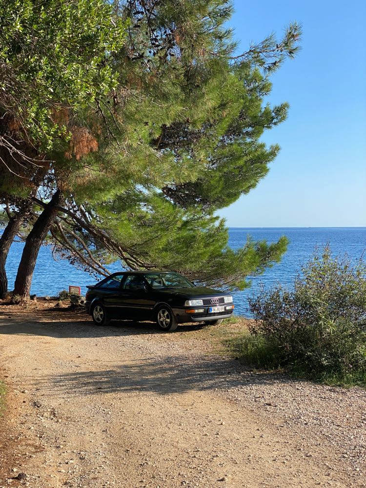 Audi Coupe in Krk
