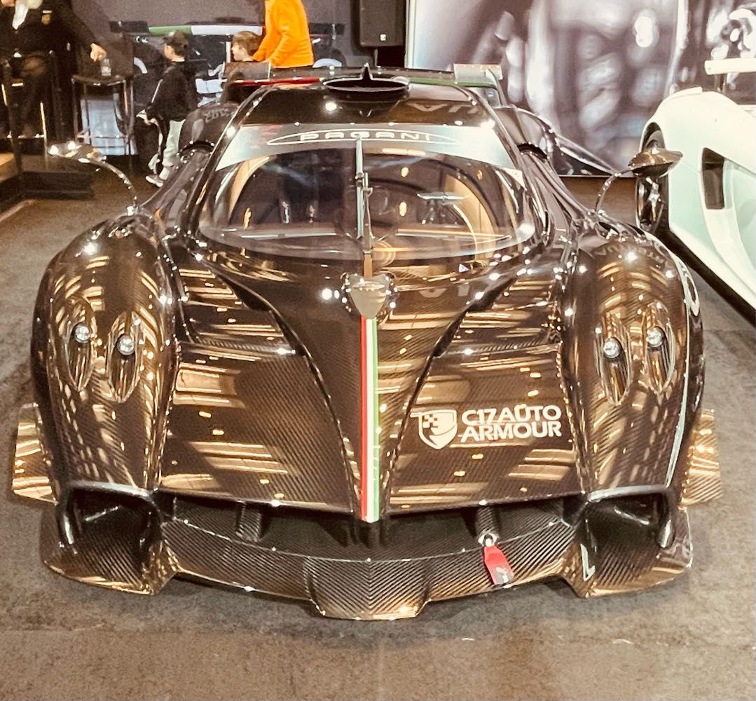 Pagani Zonda R in Toronto