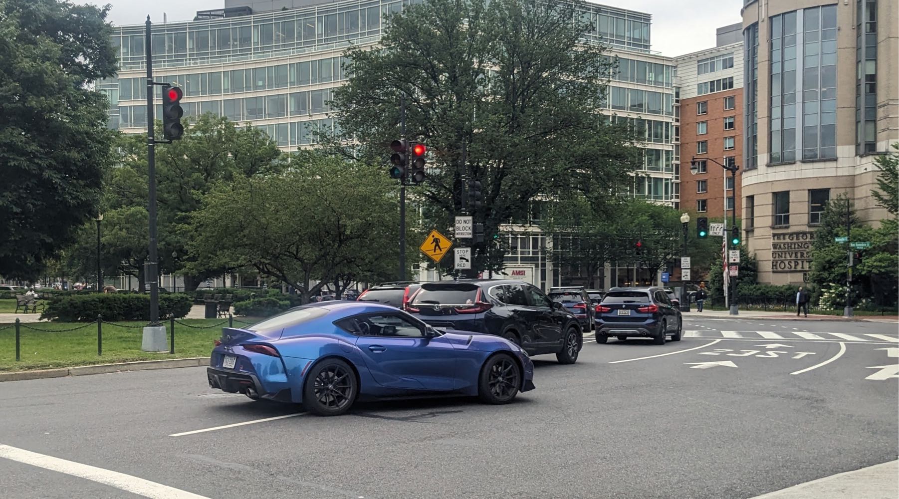   Toyota Supra in Washington