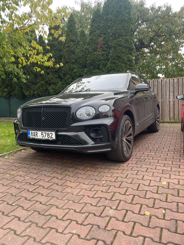 Bentley Bentayga in Vestec