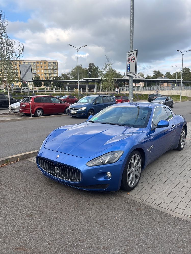 Maserati Granturismo in Havířov