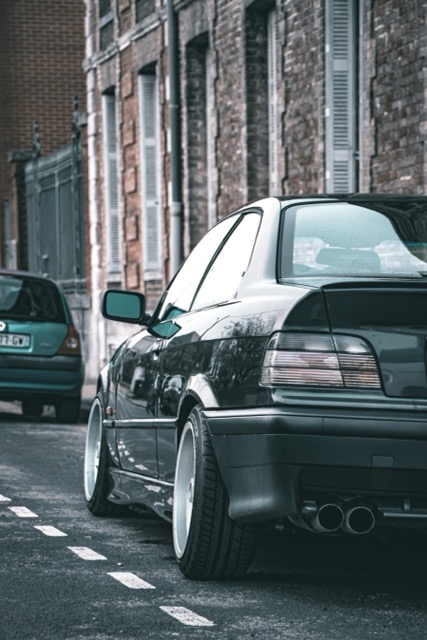 Bmw E36 in Yvetot