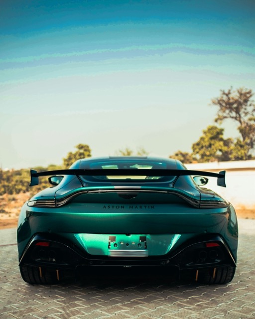 Aston Martin Vantage in New Delhi