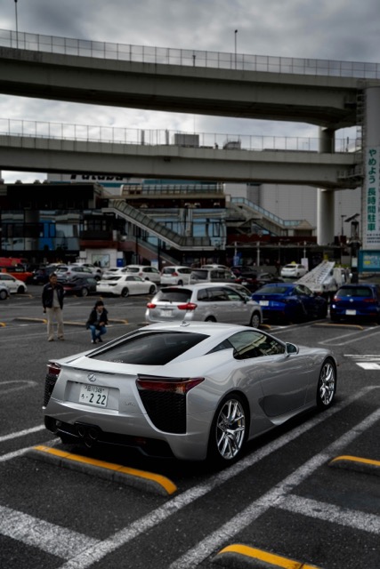Lexus Lfa in Tokyo