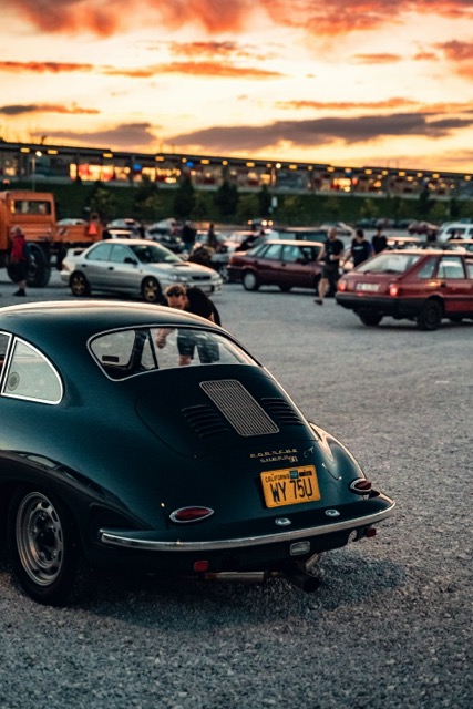Porsche 356 in Warsaw