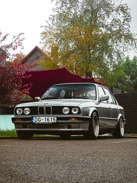 Bmw E30 in Liepāja
