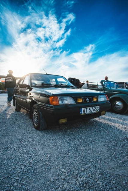 Fso Polonez in Warsaw