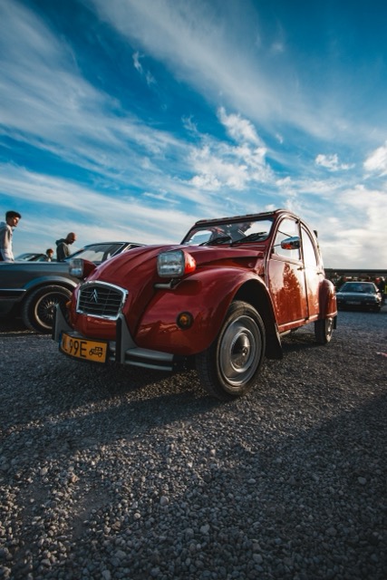 Citroën 2Cv in Warsaw