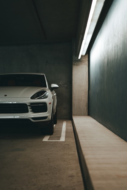 Porsche Cayenne in Los Angeles