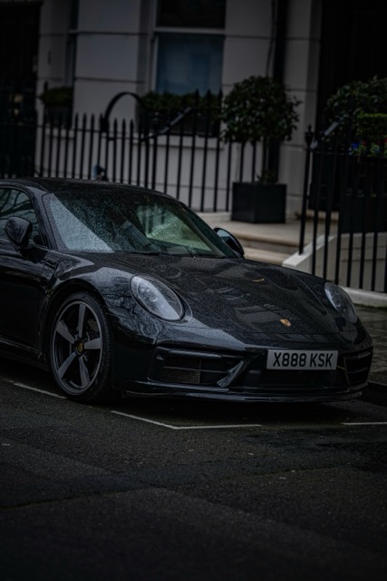 Porsche 911 in London
