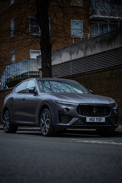 Maserati Levante in London