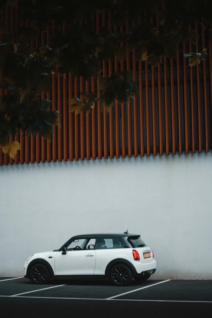 Mini Cooper in Rotterdam