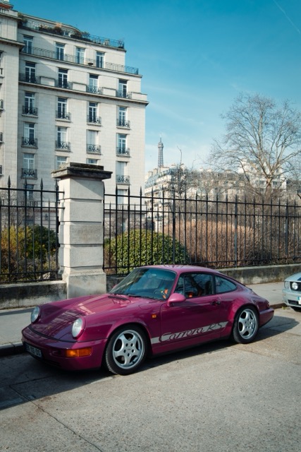 Porsche 911 Carrera Rs in Paris